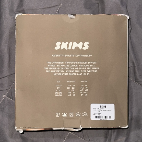 SKIMS MATERNITY SOLUTIONWEAR TIGHTS - Picture 3 of 3